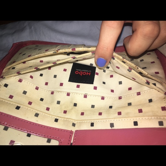 Hobo zip up wallet - Picture 4 of 4